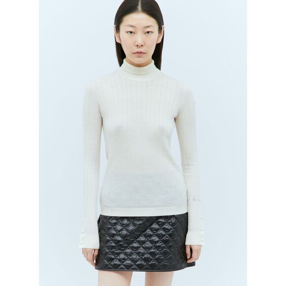 MONCLER Wool And Cashmere Sweater